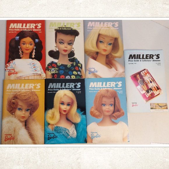 Vtg Miller's Price Guide and Collector's Almanac Mini Magazines ~ 1993-94 - Picture 1 of 6